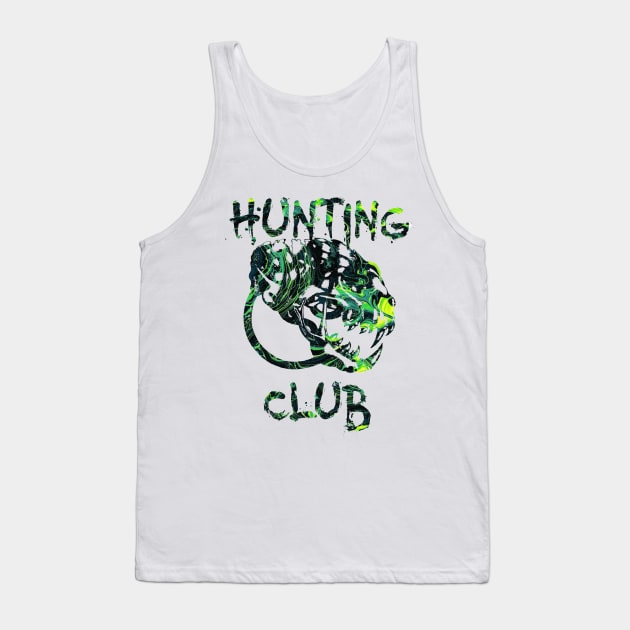 Hunting Club Tank Top by Hedgeh0g